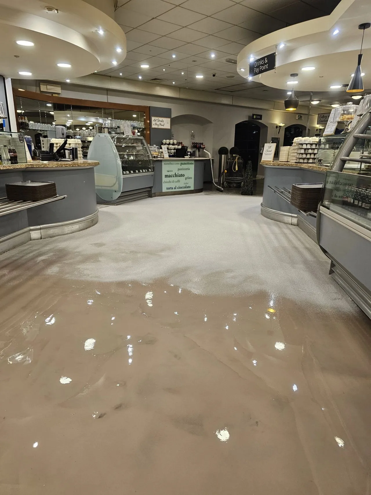 Decorative Flake Flooring example 3