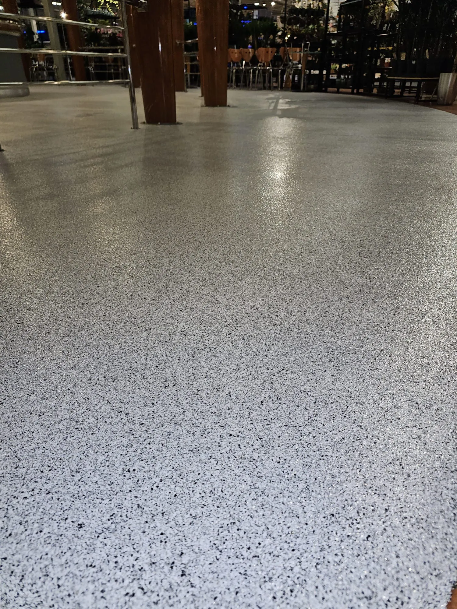 Decorative Flake Flooring