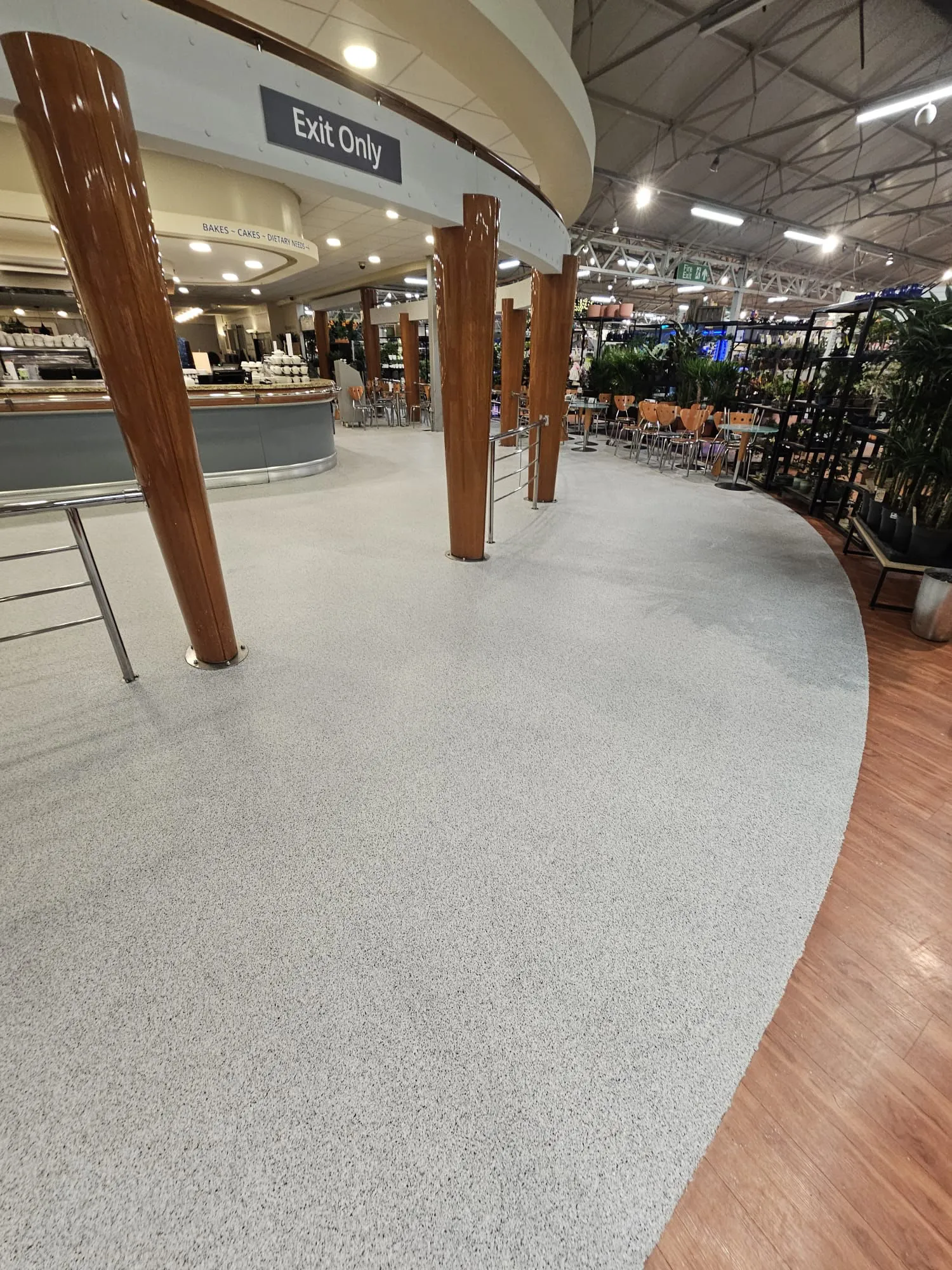 Decorative Flake Flooring example 2