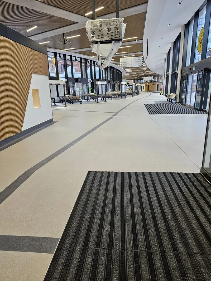 Transport interchange · Manchester